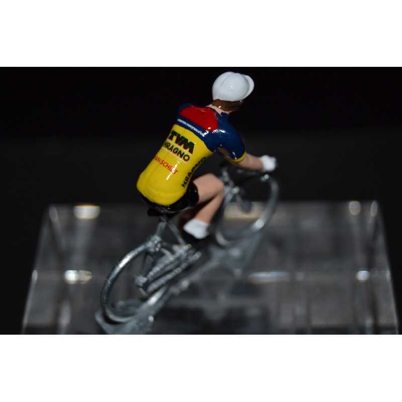 TVM Ragno - cyclist figurine