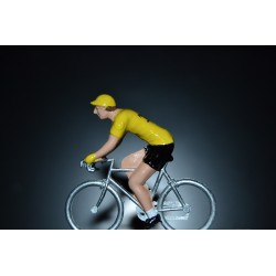 Thevenet Jaune - Petit cycliste figurine