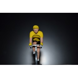 Thevenet Jaune - Petit cycliste figurine