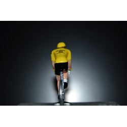 Thevenet Jaune - Petit cycliste figurine