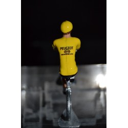 Thevenet Jaune - Petit cycliste figurine