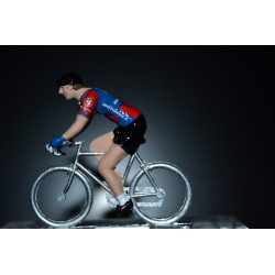 Motorola - Petit cycliste figurine