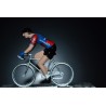 Motorola - Petit cycliste figurine