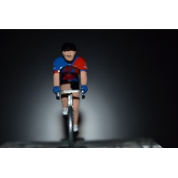 Motorola - Petit cycliste figurine