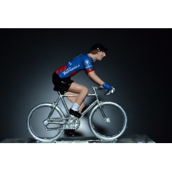 Motorola - Petit cycliste figurine