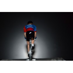 Motorola - Petit cycliste figurine