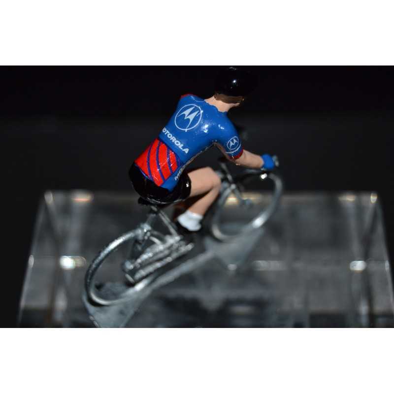 Motorola - Petit cycliste figurine