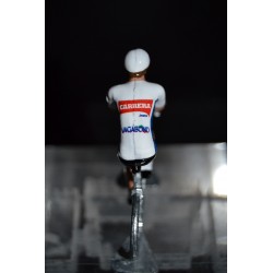 Carrera - petit cycliste figurine