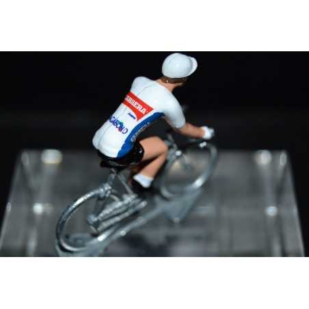 Carrera - petit cycliste figurine