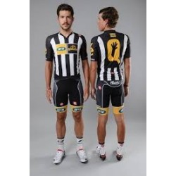 MTN-Qhubeka - petit cycliste en métal