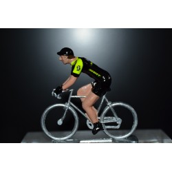 Mitchelton Scott special edition Tour de France 2018 - petit cycliste en acier