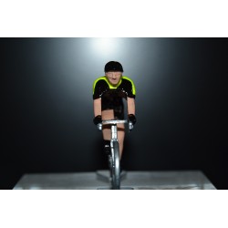 Mitchelton Scott special edition Tour de France 2018 - petit cycliste en acier