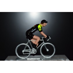Mitchelton Scott special edition Tour de France 2018 - petit cycliste en acier