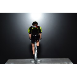 Mitchelton Scott special edition Tour de France 2018 - petit cycliste en acier