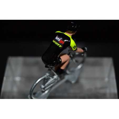 Mitchelton Scott special edition Tour de France 2018 - petit cycliste en acier