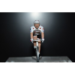 Julian Alaphilippe "maillot a pois 2018" Quick Step - petit cycliste en acier