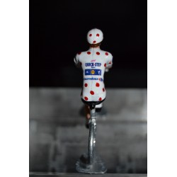 Julian Alaphilippe "maillot a pois 2018" Quick Step - petit cycliste en acier