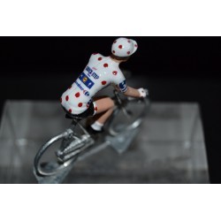 Tour de France 2018- Maillots distinctifs - Pack de 4 figurines
