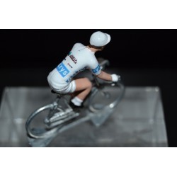 Tour de France 2018- Maillots distinctifs - Pack de 4 figurines