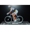 Tom Dumoulin "world champion Time Trial" Sunweb - petit cycliste en acier- die cast cycling figurine cyclist