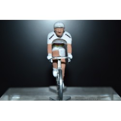 Tom Dumoulin "world champion Time Trial" Sunweb - petit cycliste en acier- die cast cycling figurine cyclist