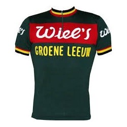 Wiels - petit cycliste en metal