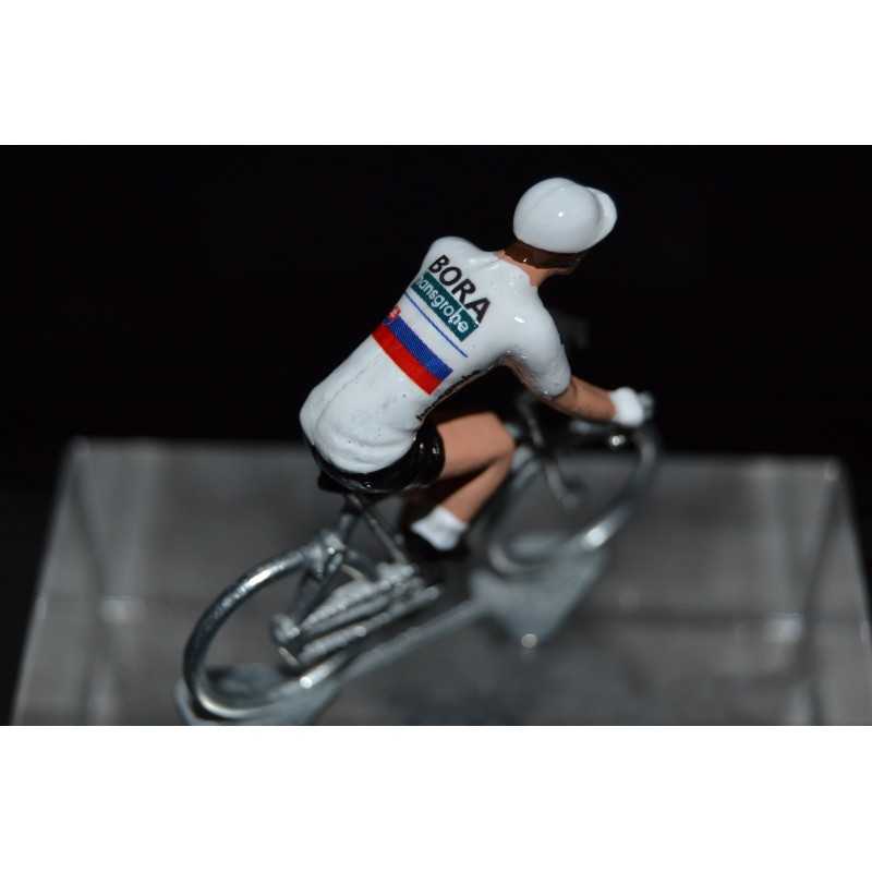 Sagan 2019 champion slovaquie bora - figurine cycliste petit