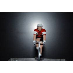 Faema - petit cycliste en metal