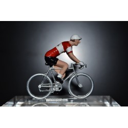 Faema - petit cycliste en metal