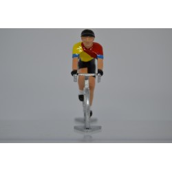 Bahrain Saison 2020 figurine petit cycliste 