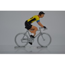 Bahrain Saison 2020 figurine petit cycliste 