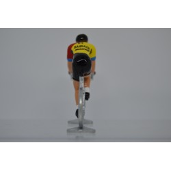 Bahrain Saison 2020 figurine petit cycliste 