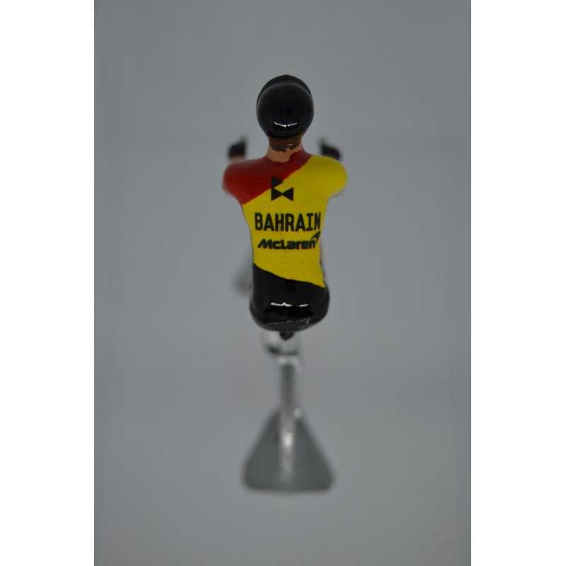 Bahrain Saison 2020 figurine petit cycliste 