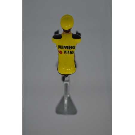 Jumbo Visma Saison 2020 figurine petit cycliste 