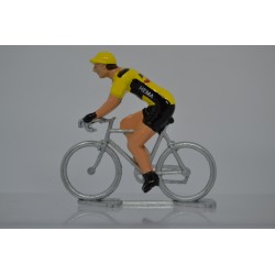 Jumbo Visma Saison 2020 figurine petit cycliste 