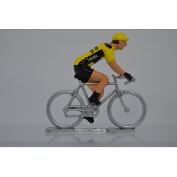Jumbo Visma Saison 2020 figurine petit cycliste 