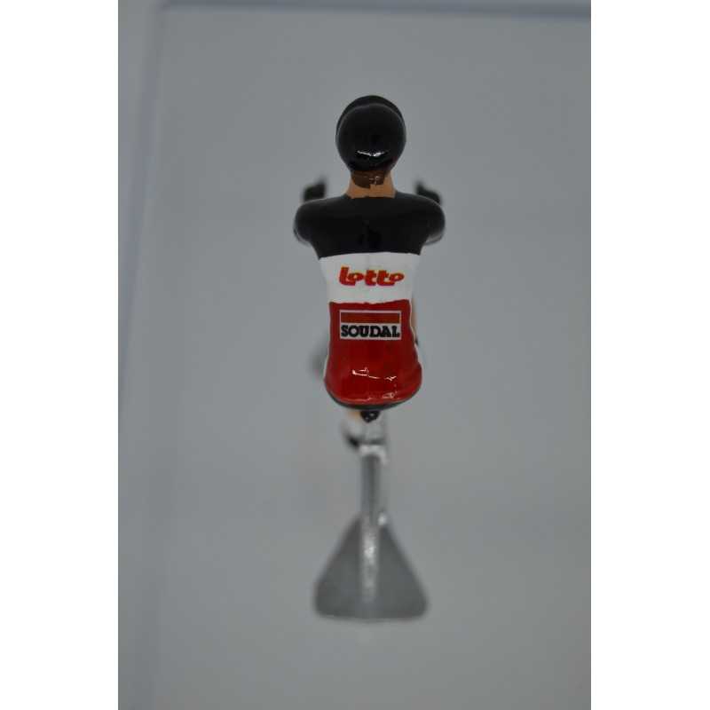 Lotto Soudal Saison 2020 figurine petit cycliste 