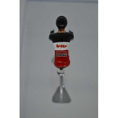 Lotto Soudal Saison 2020 figurine petit cycliste 