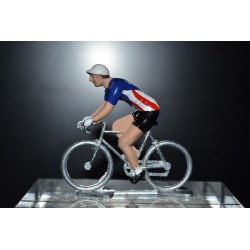 Brooklyn - petit cycliste en metal