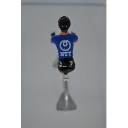 NTT Saison 2020 figurine petit cycliste 