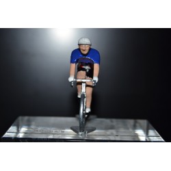 Brooklyn - petit cycliste en metal