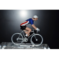 Brooklyn - petit cycliste en metal