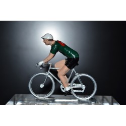 Wiels - petit cycliste en metal