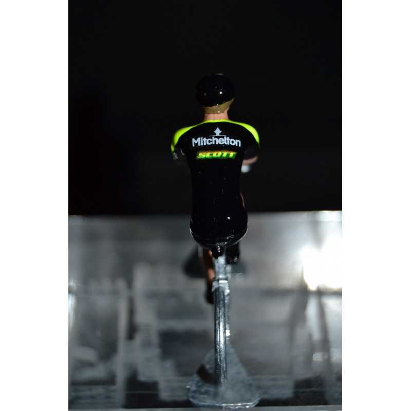 Mitchelton Scott Saison 2020 figurine petit cycliste 