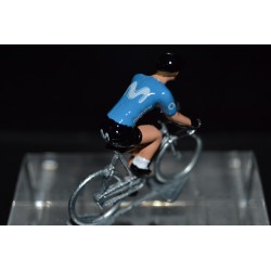 Movistar Saison 2020 figurine petit cycliste 