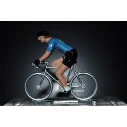 Movistar Saison 2020 figurine petit cycliste 