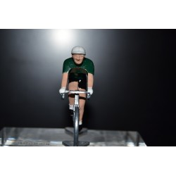 Wiels - petit cycliste en metal