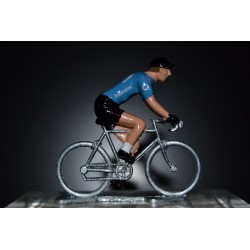 Movistar Saison 2020 figurine petit cycliste 
