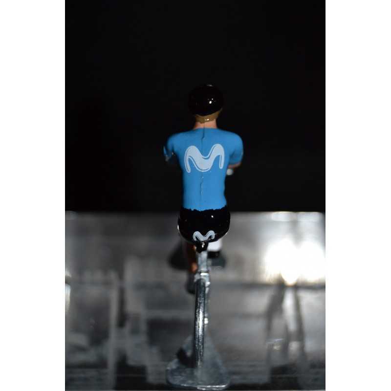 Movistar Saison 2020 figurine petit cycliste 