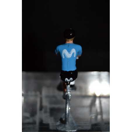 Movistar Saison 2020 figurine petit cycliste 